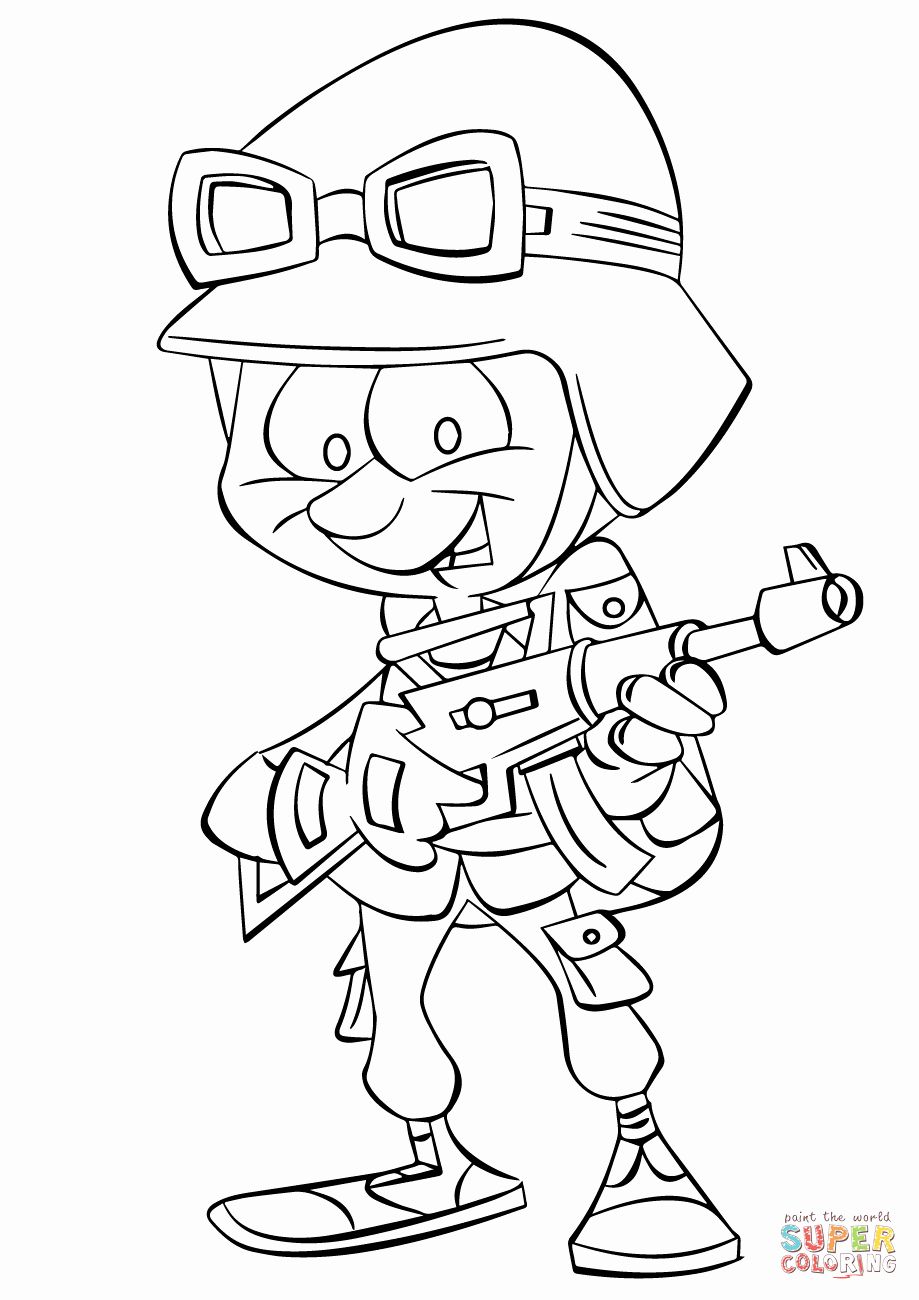 Call Of Duty Coloring Sheet Unique Sol R Coloring Pages To