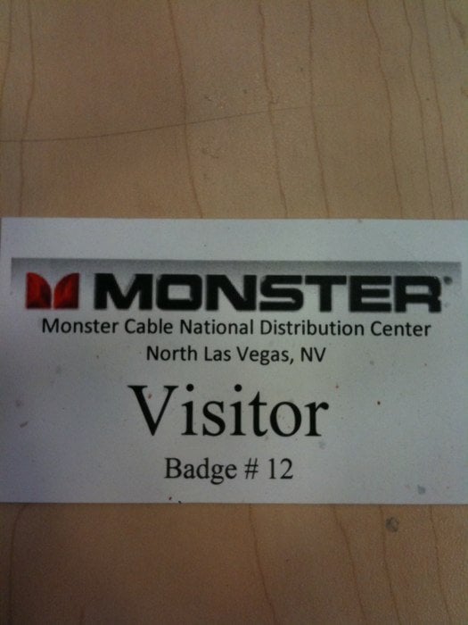 Monster Cable Products 3837 Bay Lake Trl North Las